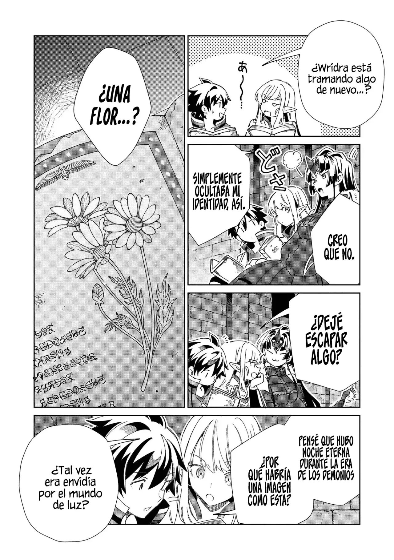 Nihon E Youkoso Elf-san capítulo 45 página 19