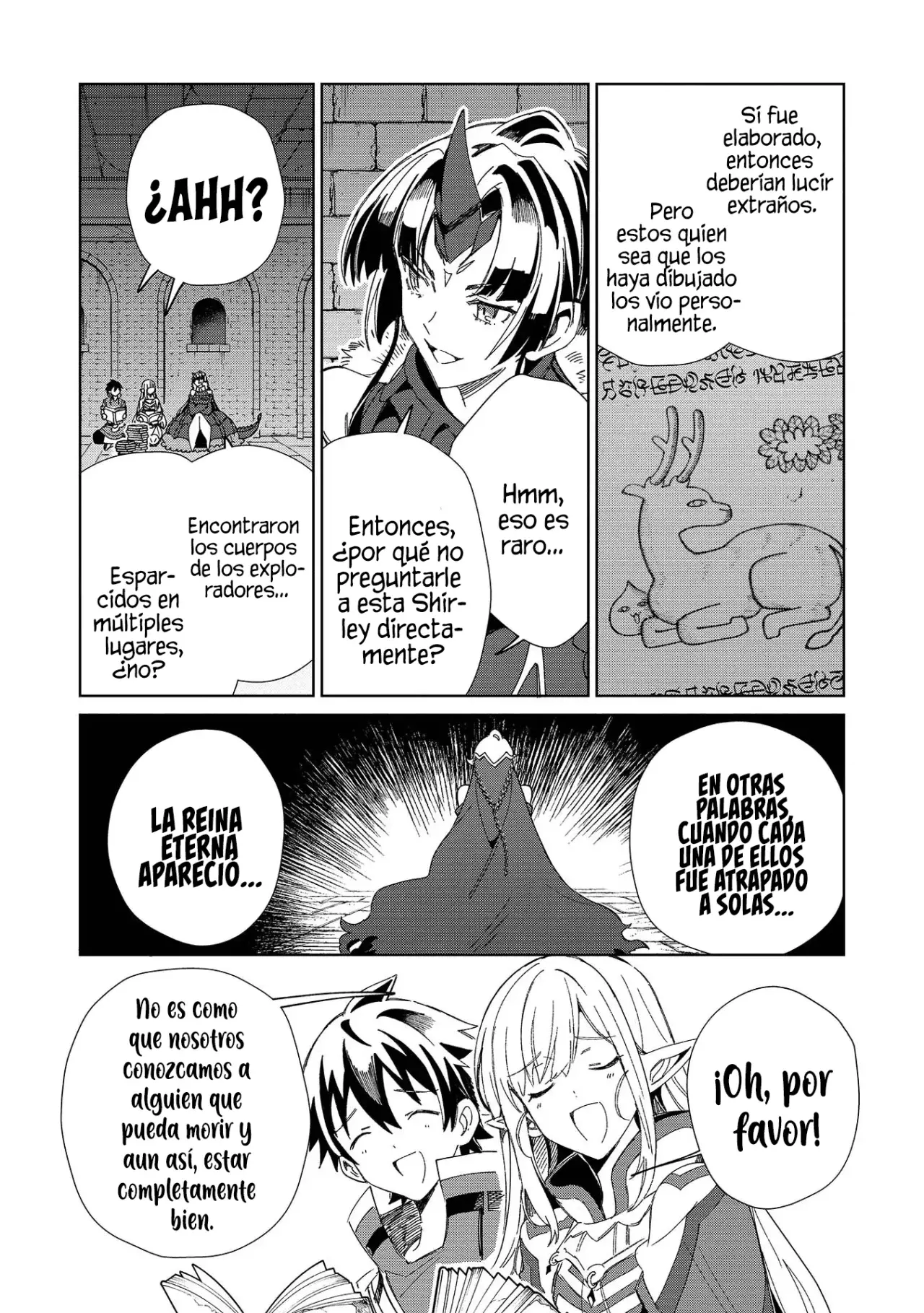 Nihon E Youkoso Elf-san capítulo 45 página 20
