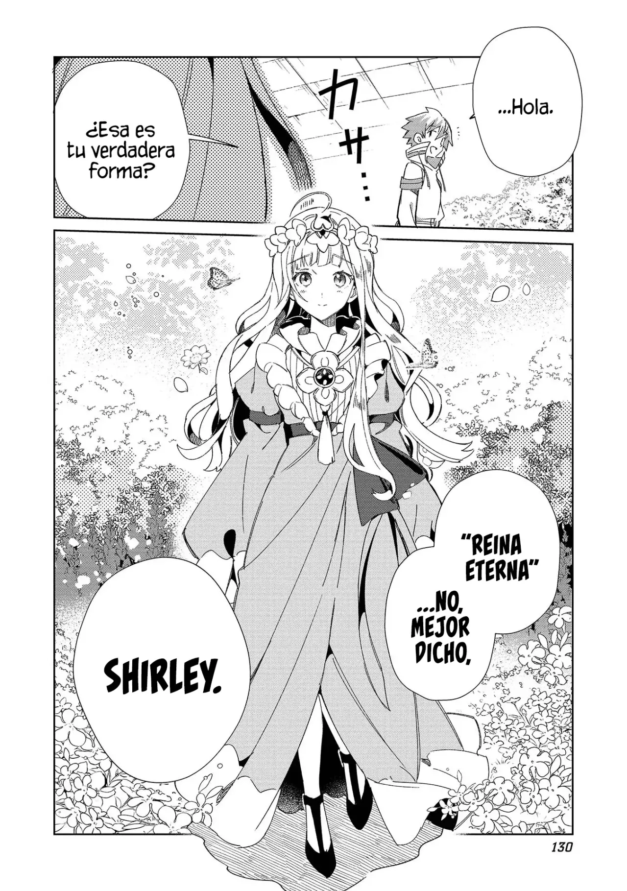 Nihon E Youkoso Elf-san capítulo 45 página 33