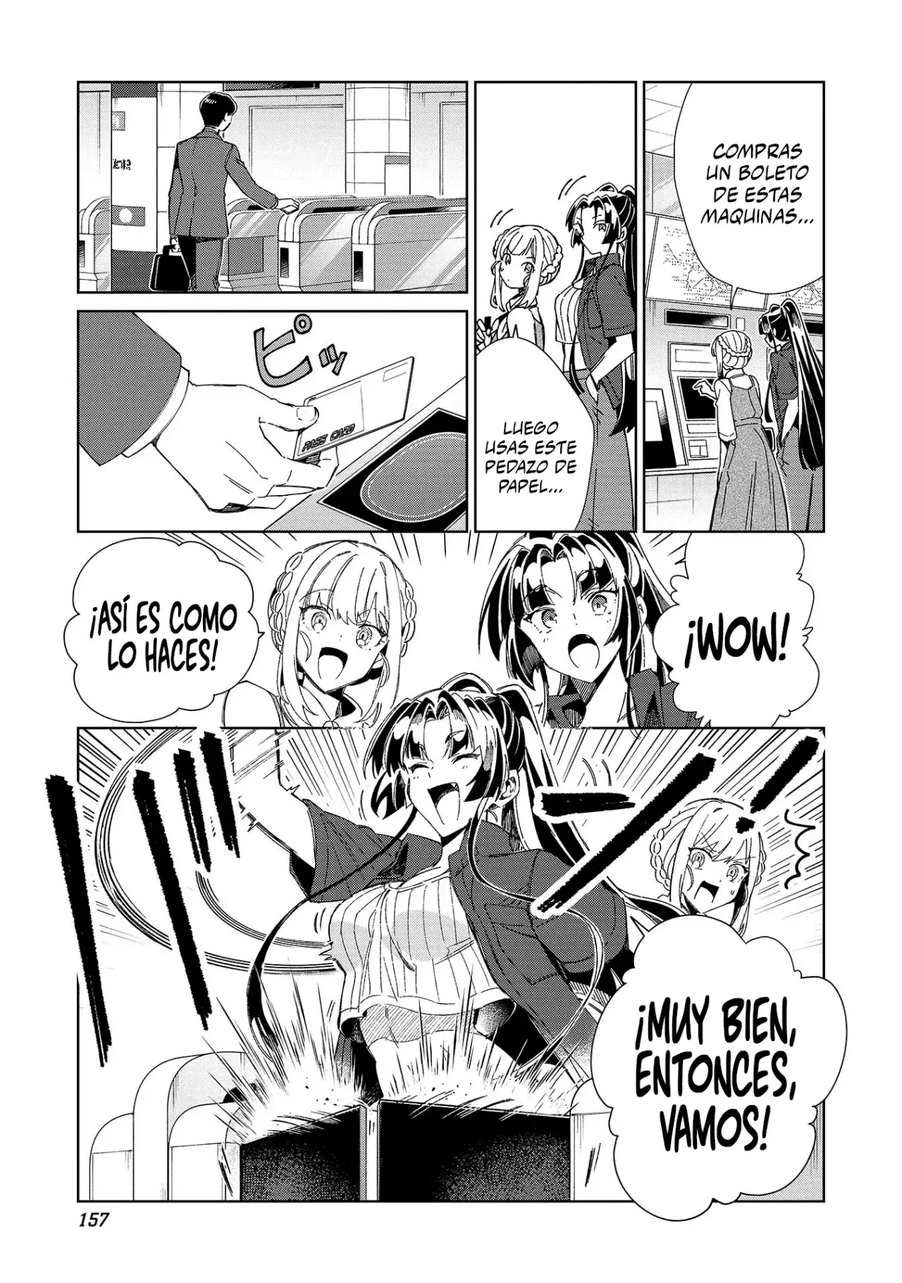 Nihon E Youkoso Elf-san capítulo 46.5 página 4