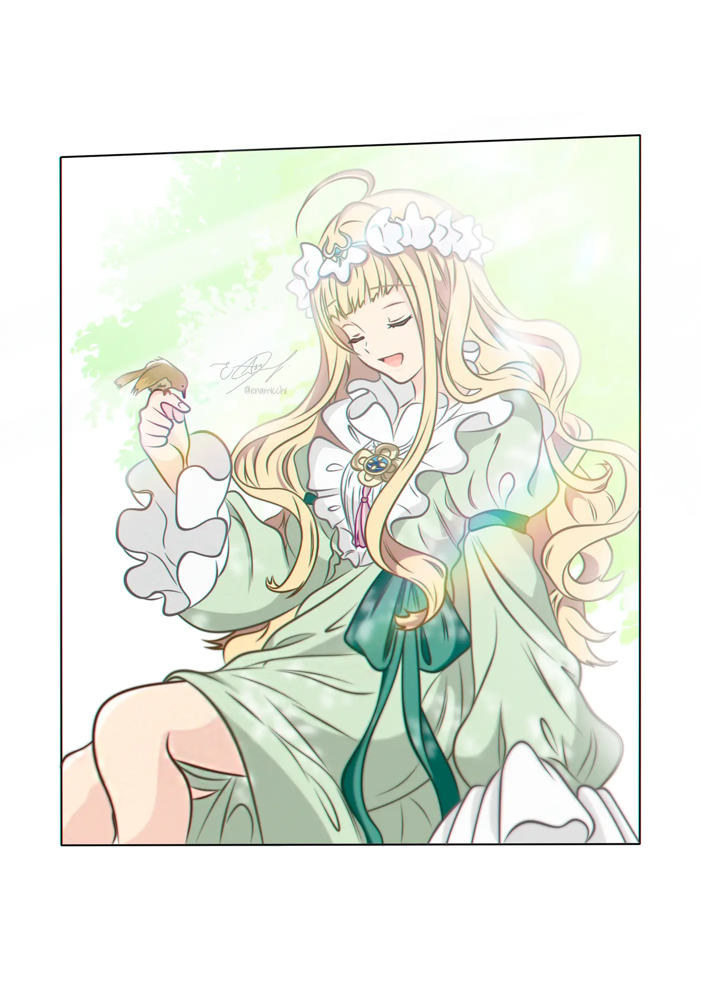 Nihon E Youkoso Elf-san capítulo 46 página 4