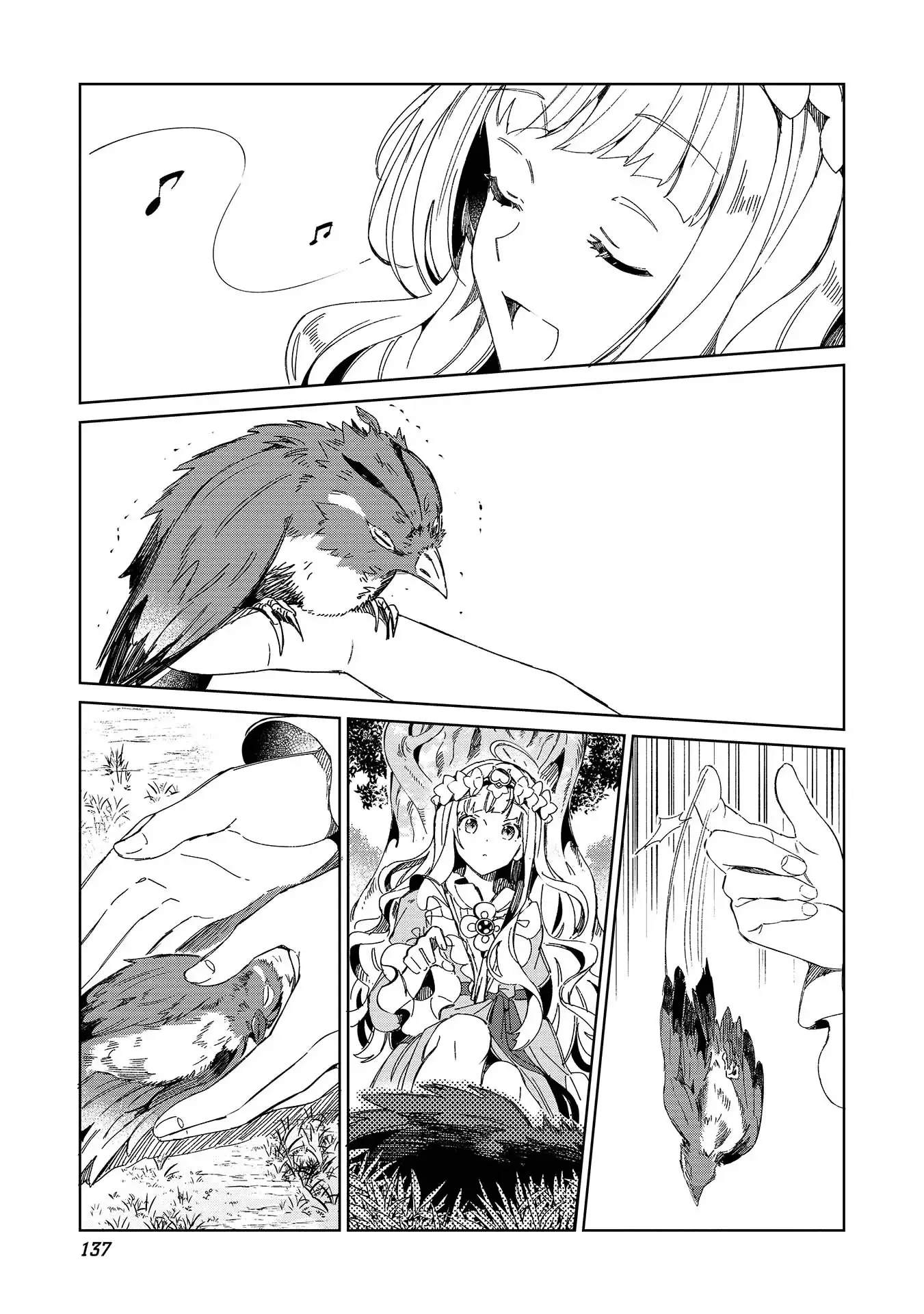 Nihon E Youkoso Elf-san capítulo 46 página 6