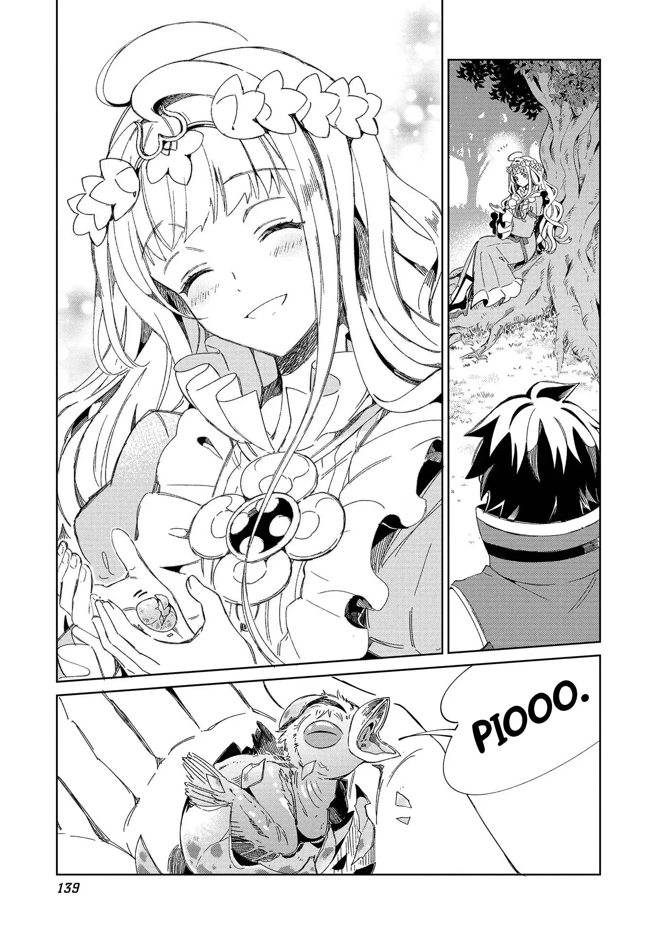 Nihon E Youkoso Elf-san capítulo 46 página 8