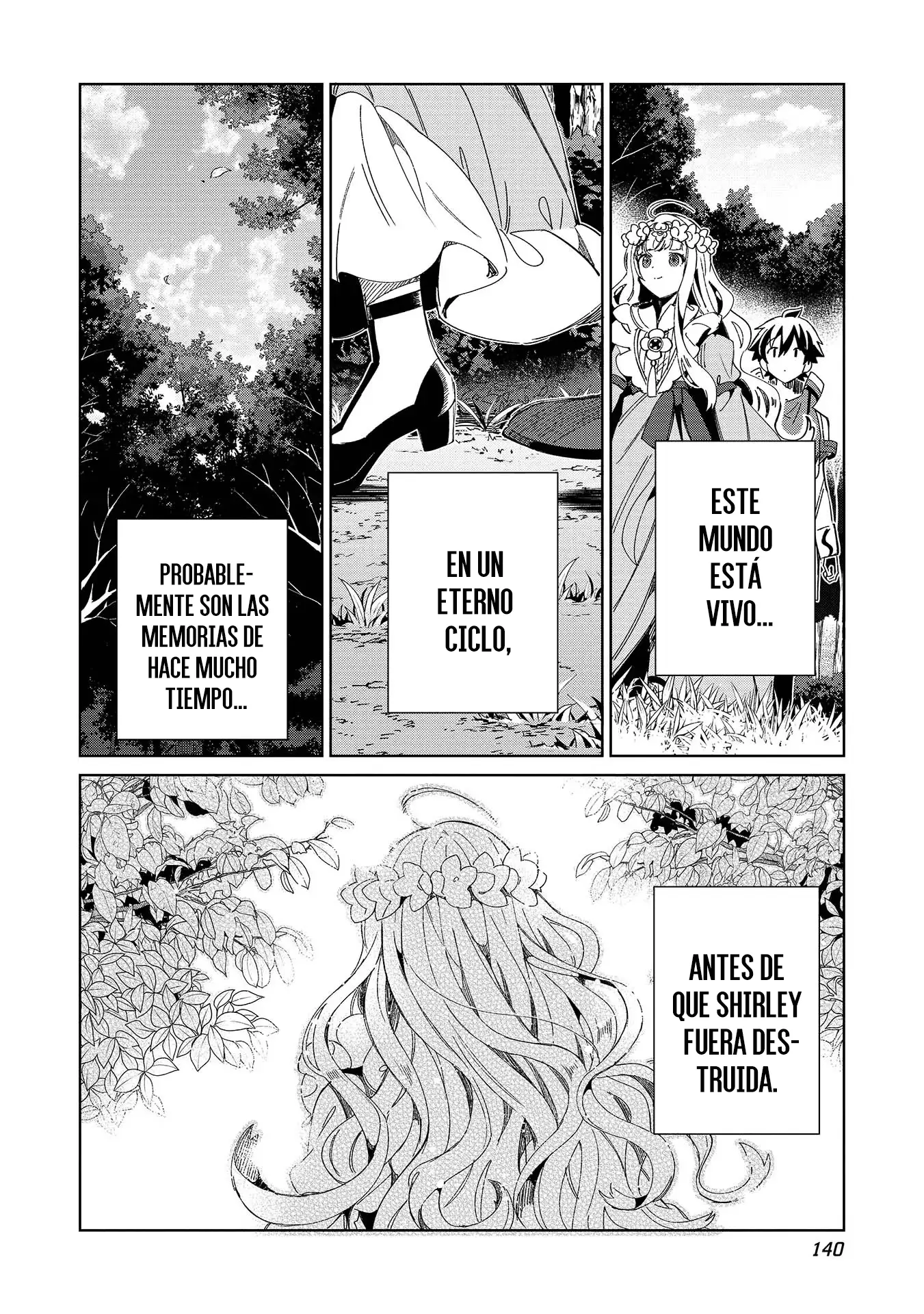 Nihon E Youkoso Elf-san capítulo 46 página 9