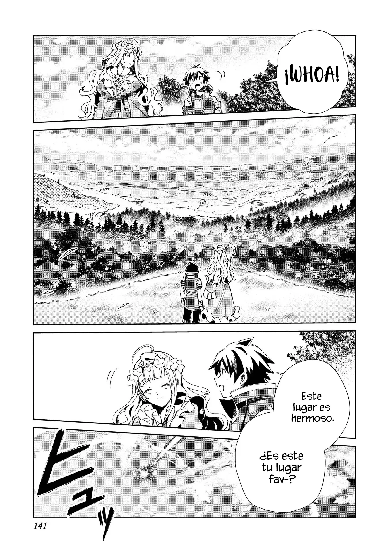 Nihon E Youkoso Elf-san capítulo 46 página 10