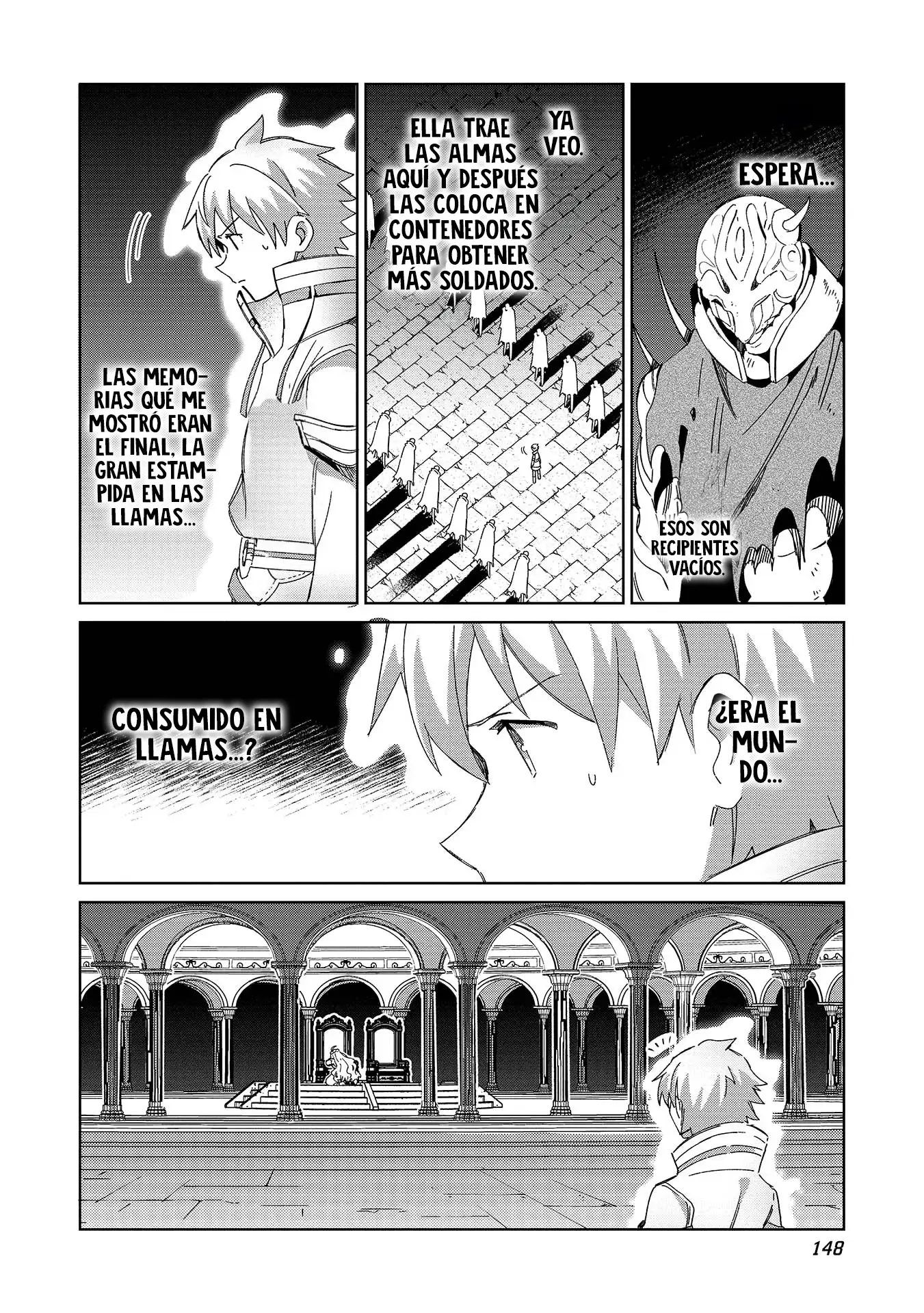 Nihon E Youkoso Elf-san capítulo 46 página 17