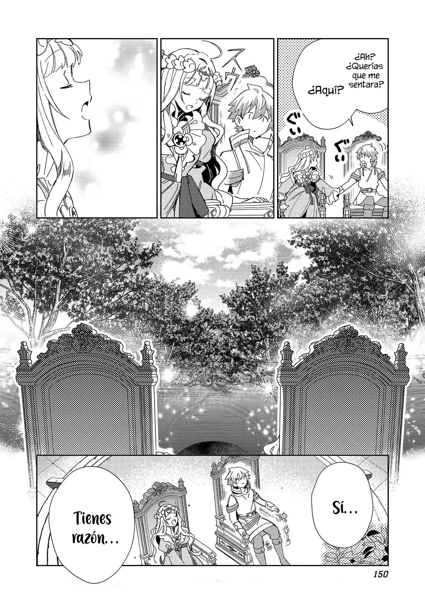 Nihon E Youkoso Elf-san capítulo 46 página 19