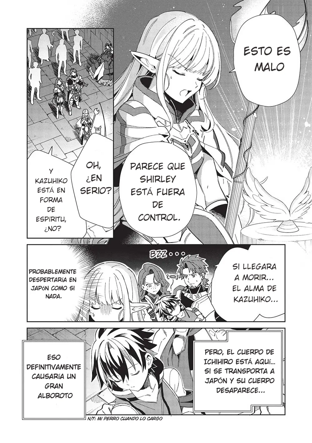 Nihon E Youkoso Elf-san capítulo 47 página 5