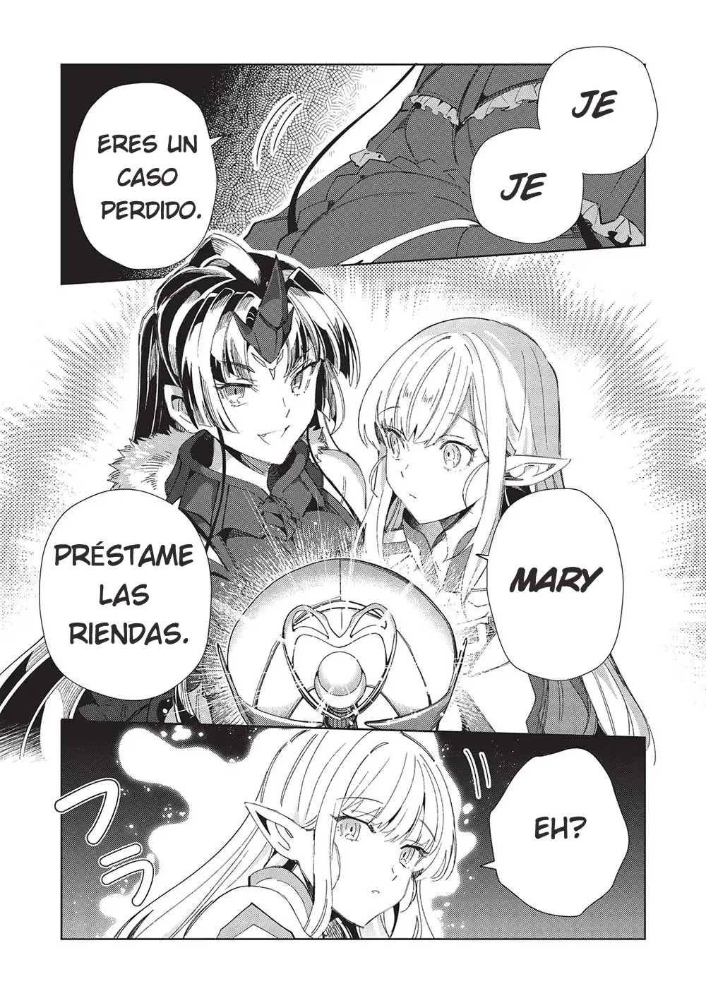 Nihon E Youkoso Elf-san capítulo 47 página 6