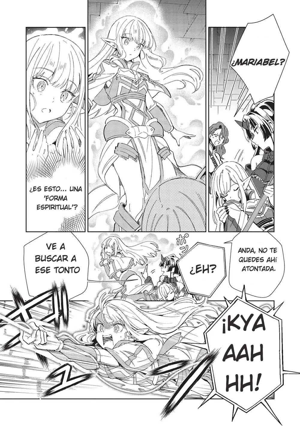 Nihon E Youkoso Elf-san capítulo 47 página 8