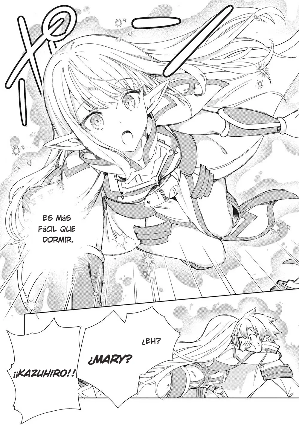 Nihon E Youkoso Elf-san capítulo 47 página 9