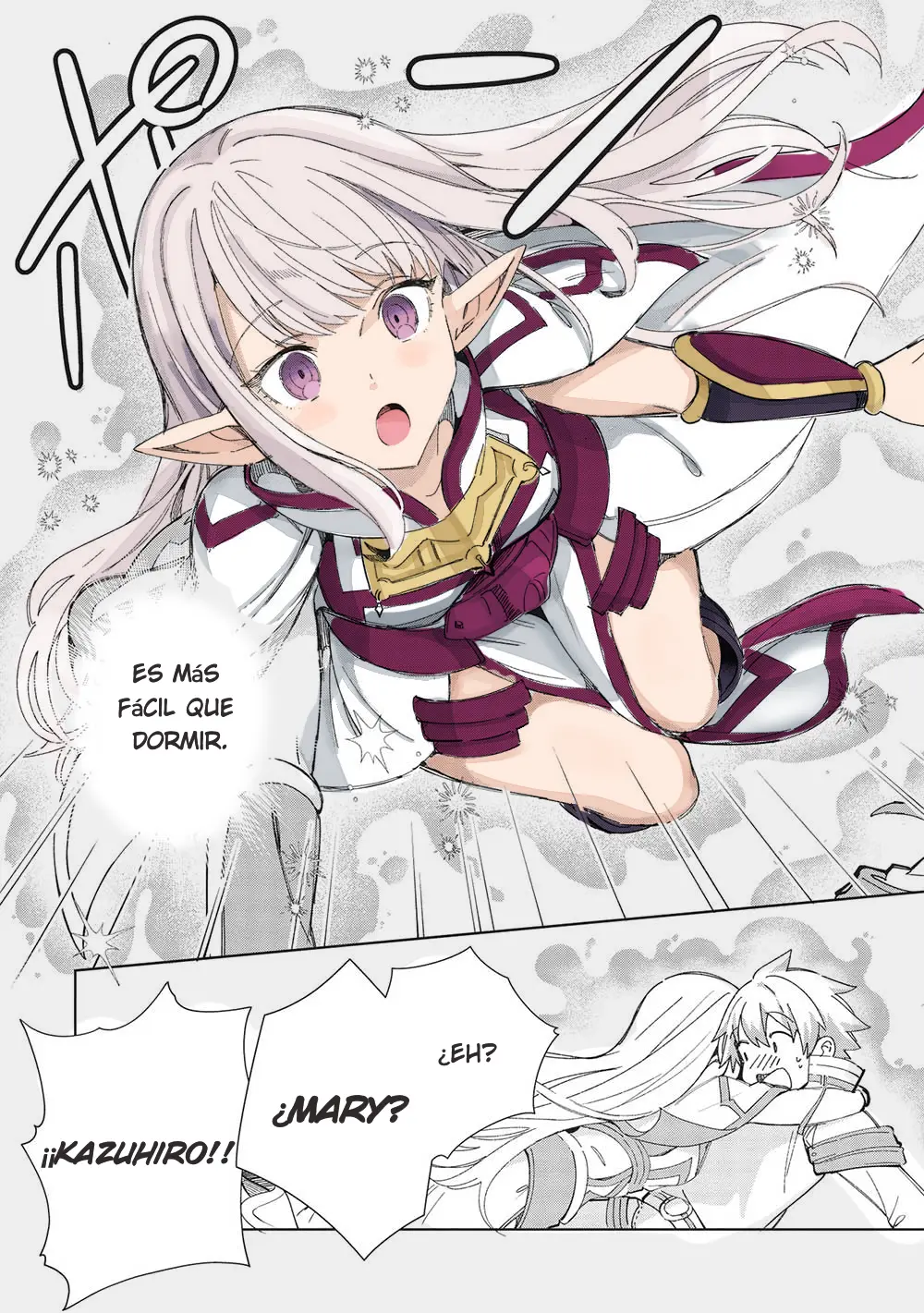 Nihon E Youkoso Elf-san capítulo 47 página 10