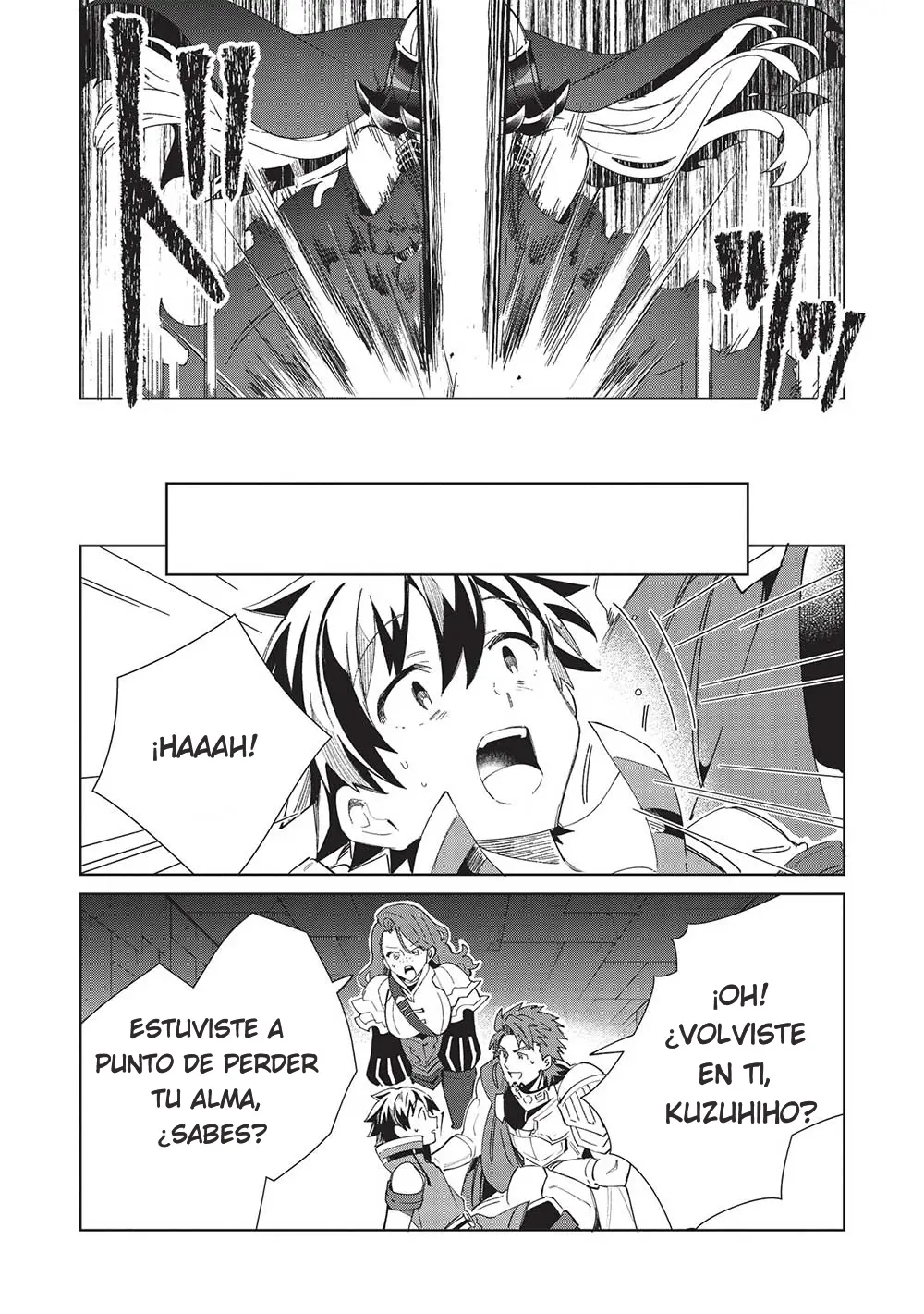 Nihon E Youkoso Elf-san capítulo 47 página 11