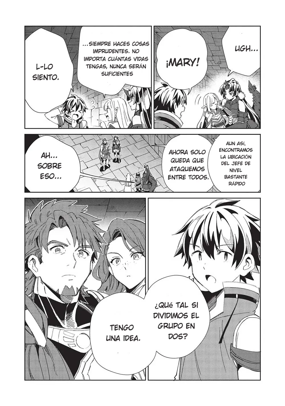 Nihon E Youkoso Elf-san capítulo 47 página 12