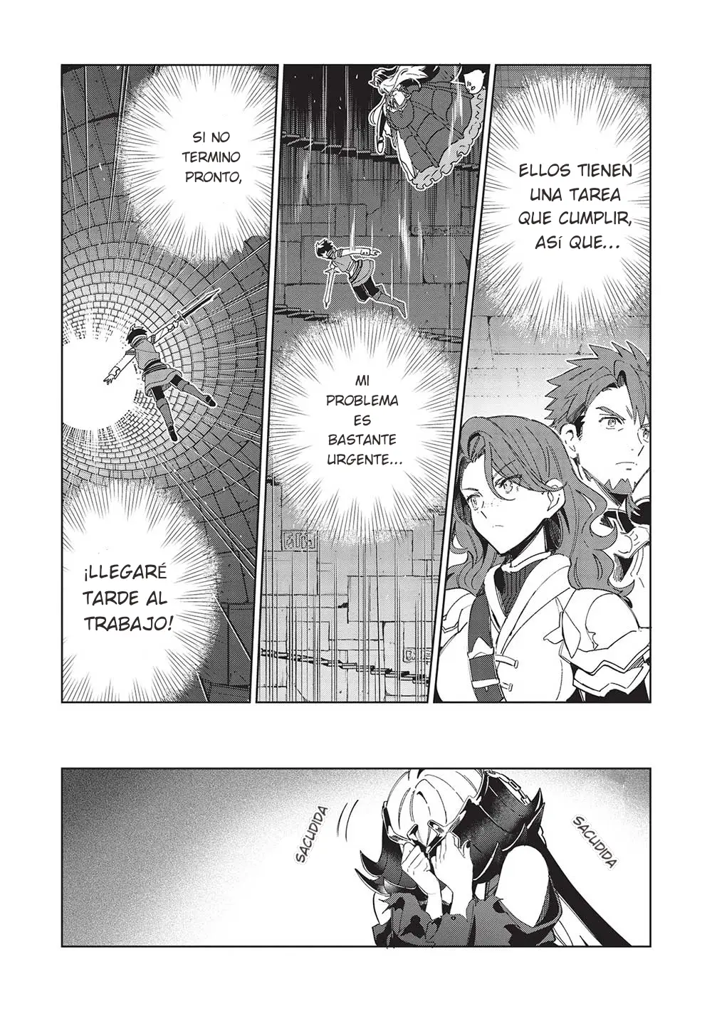 Nihon E Youkoso Elf-san capítulo 47 página 15
