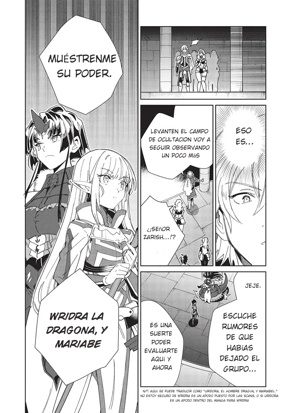 Nihon E Youkoso Elf-san capítulo 47 página 18