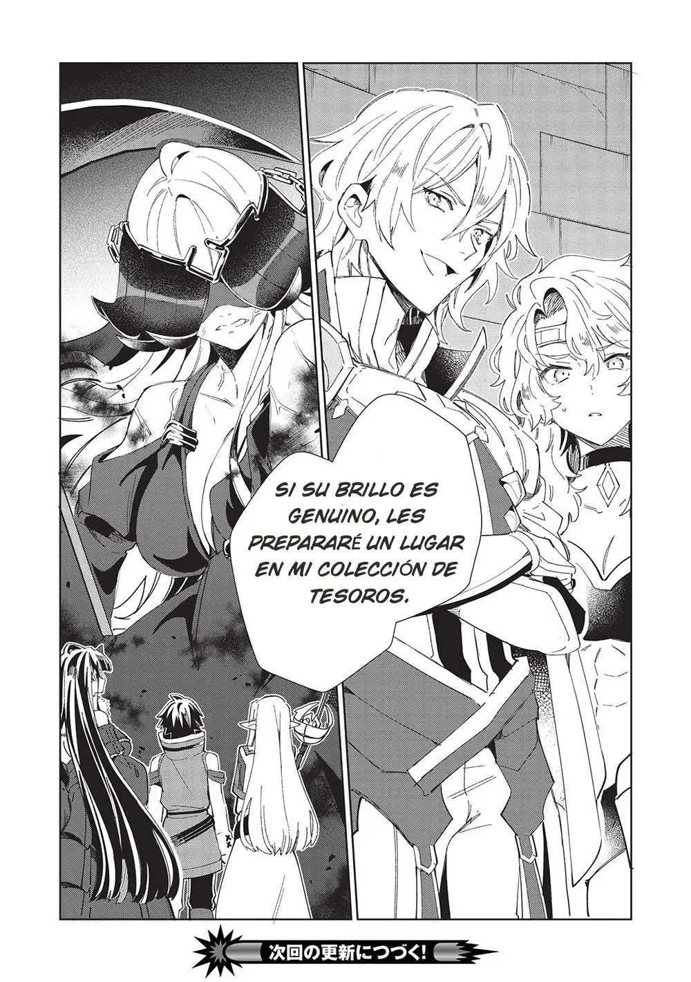Nihon E Youkoso Elf-san capítulo 47 página 19