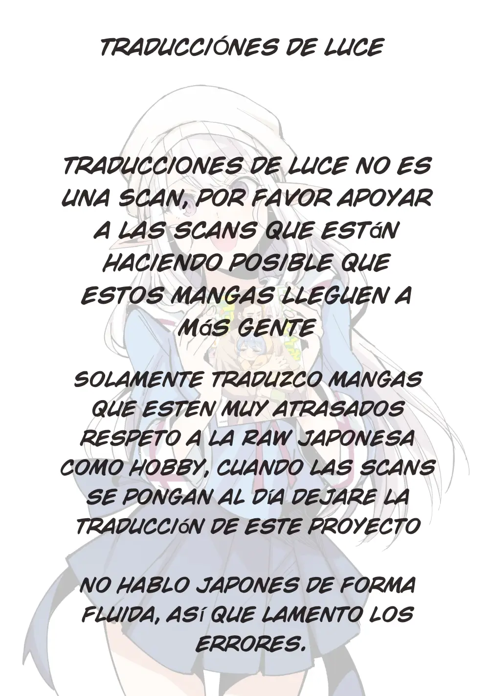 Nihon E Youkoso Elf-san capítulo 47 página 20