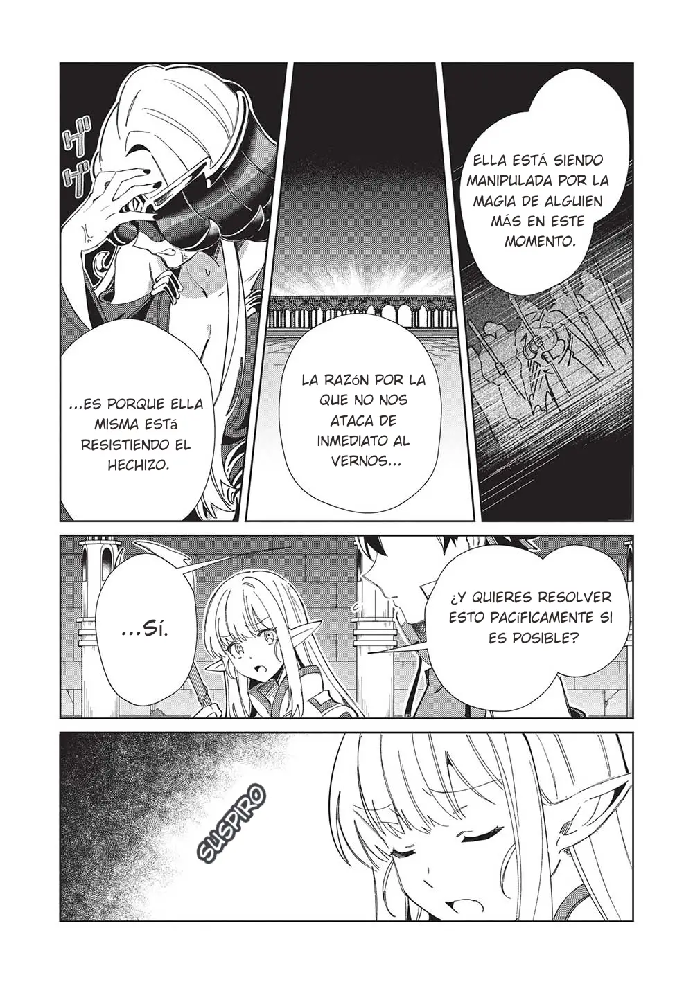 Nihon E Youkoso Elf-san capítulo 48 página 4