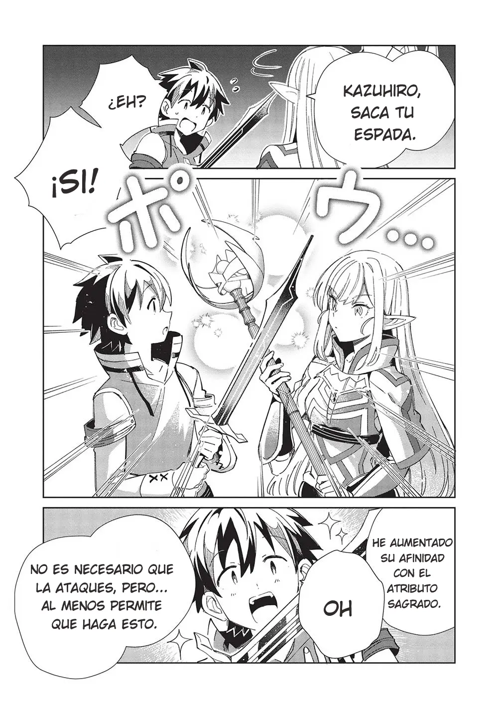 Nihon E Youkoso Elf-san capítulo 48 página 5