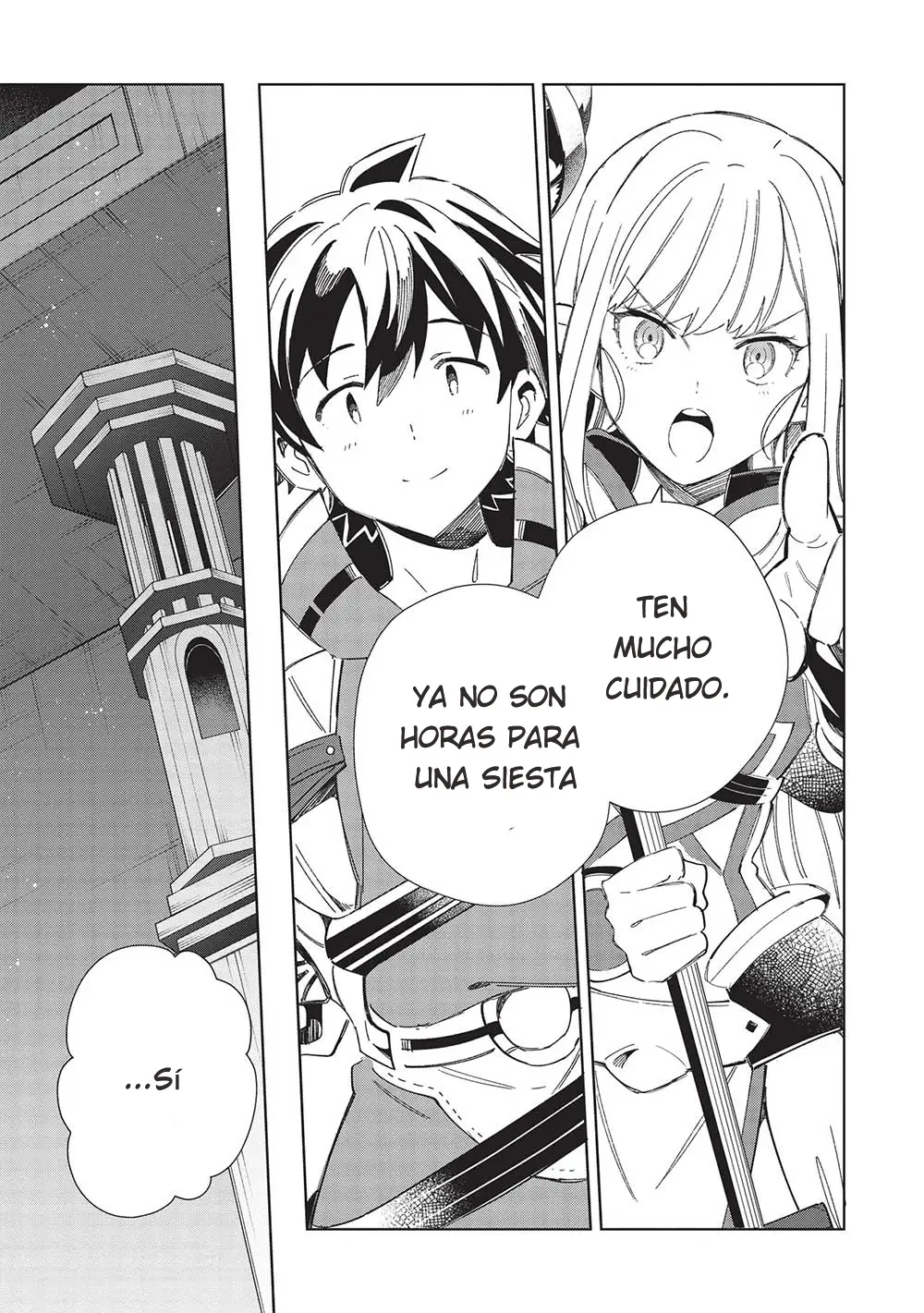 Nihon E Youkoso Elf-san capítulo 48 página 6