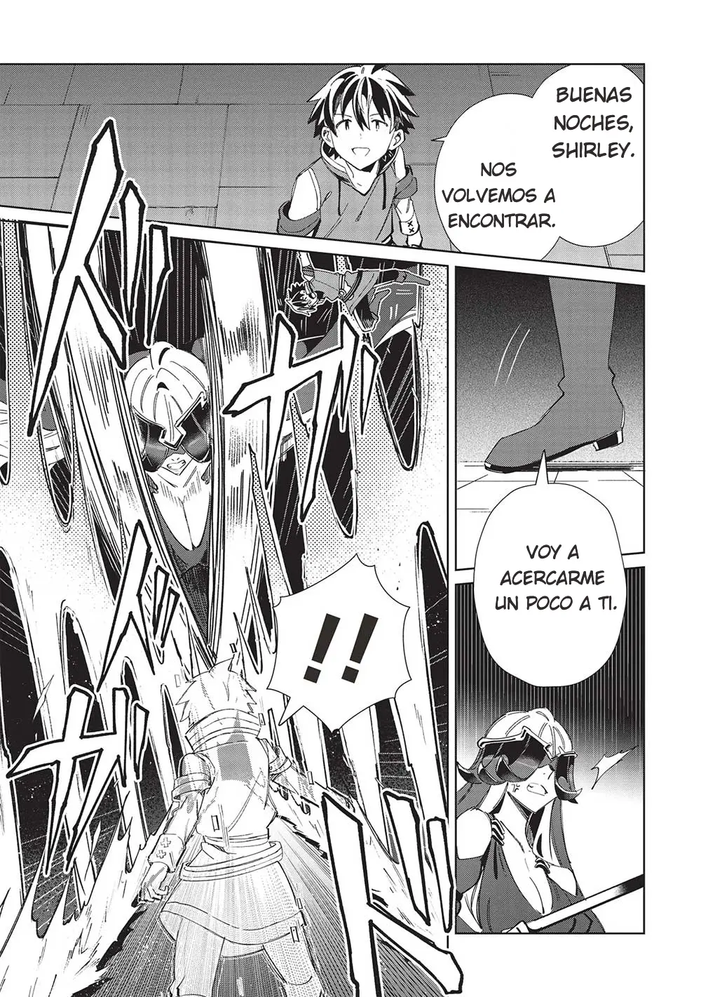 Nihon E Youkoso Elf-san capítulo 48 página 8