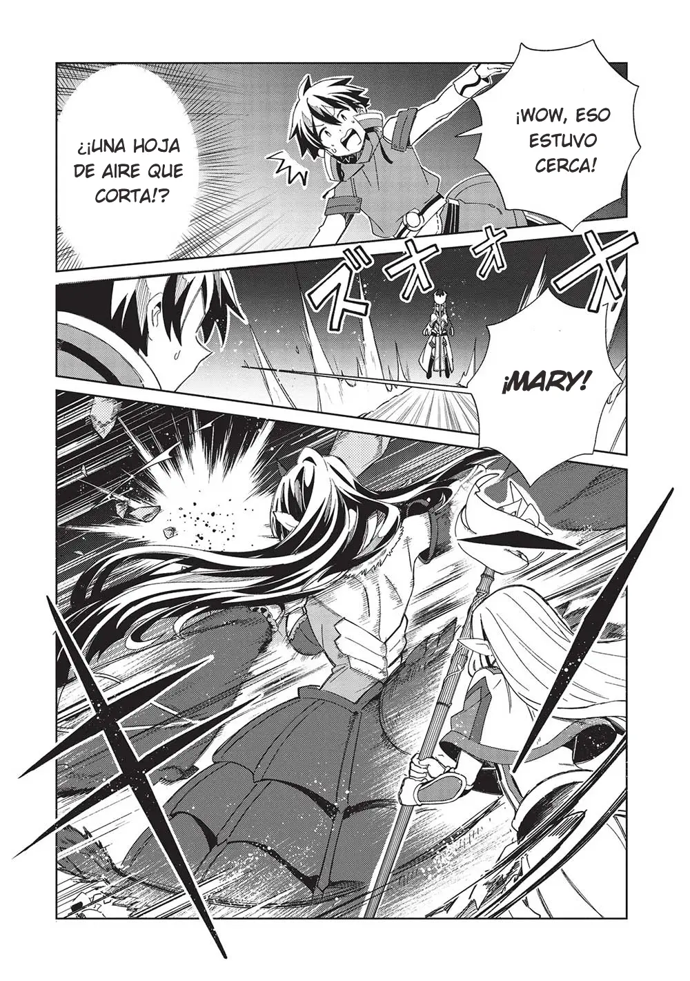 Nihon E Youkoso Elf-san capítulo 48 página 9