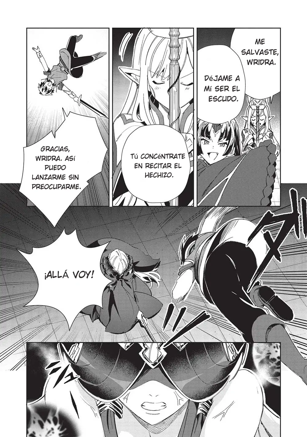 Nihon E Youkoso Elf-san capítulo 48 página 10