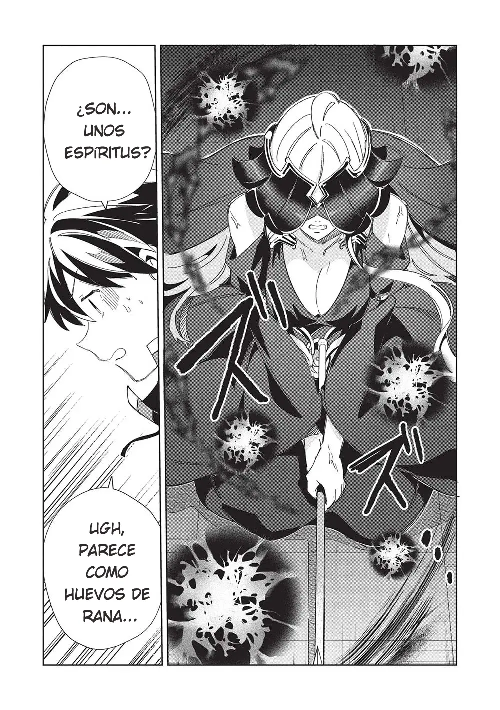 Nihon E Youkoso Elf-san capítulo 48 página 11