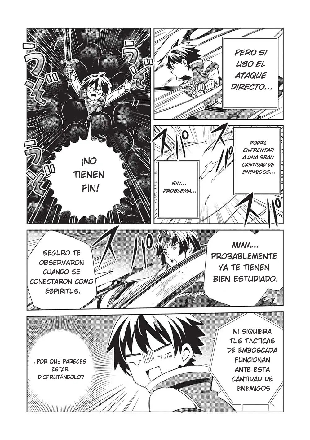 Nihon E Youkoso Elf-san capítulo 48 página 12