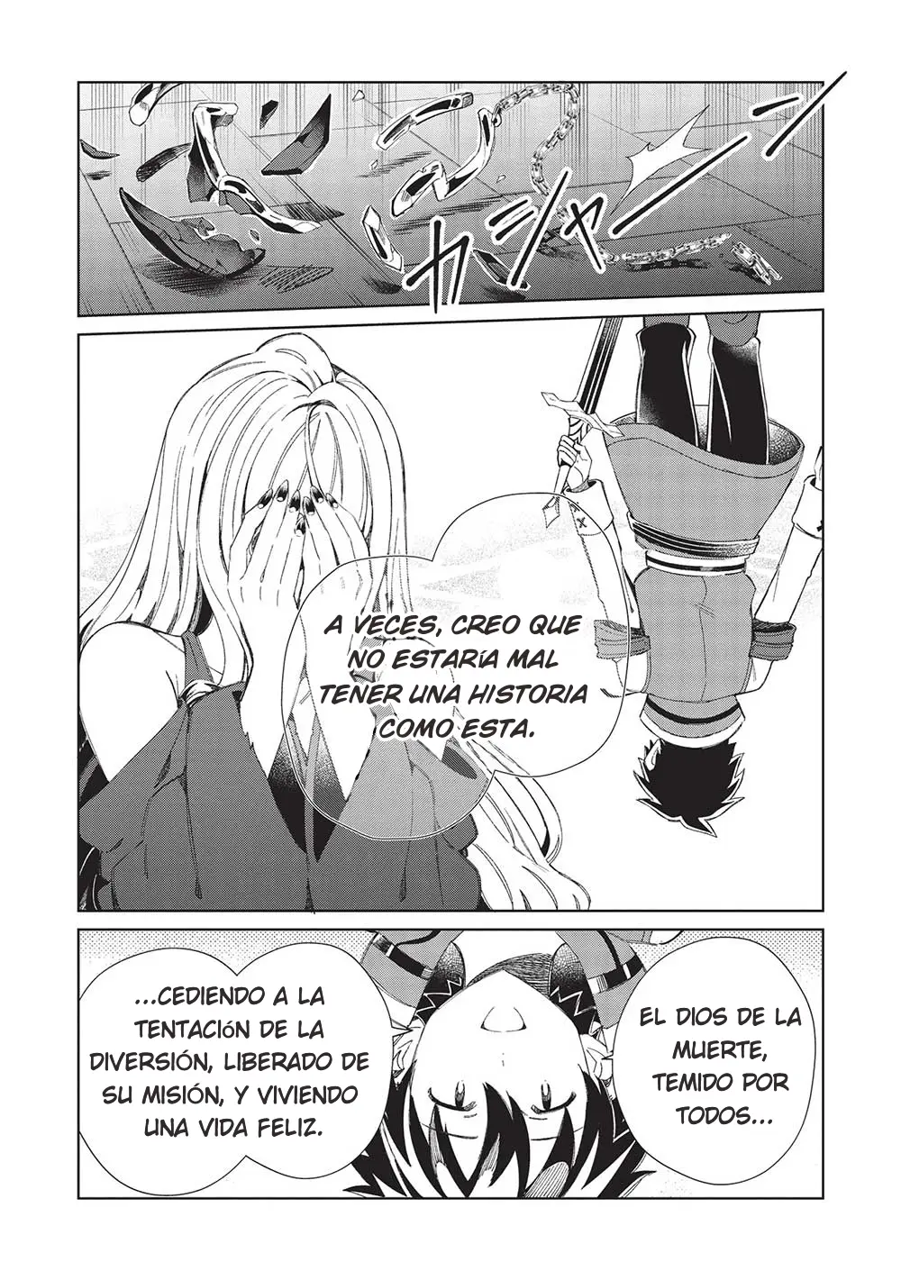 Nihon E Youkoso Elf-san capítulo 48 página 20