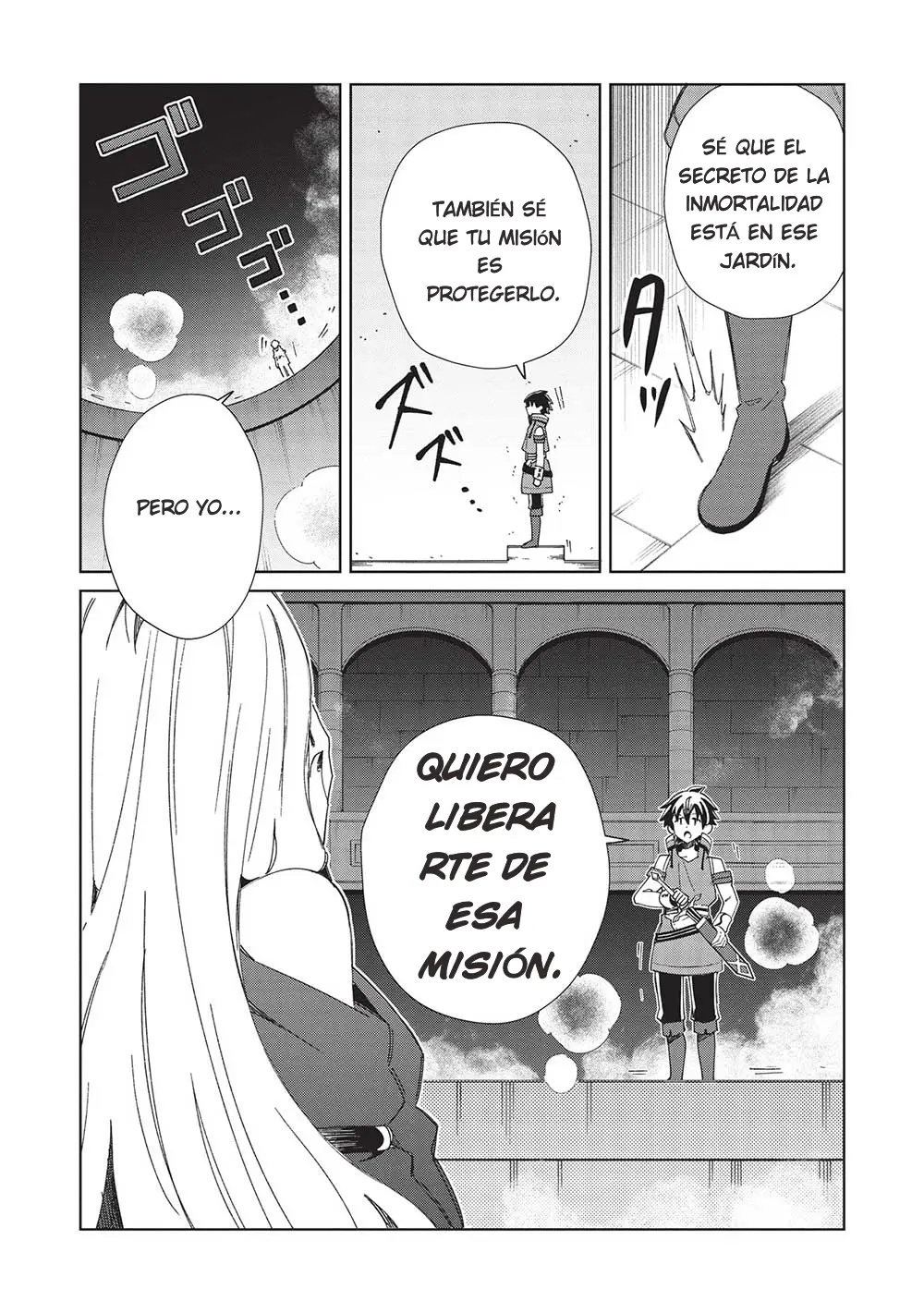 Nihon E Youkoso Elf-san capítulo 48 página 21