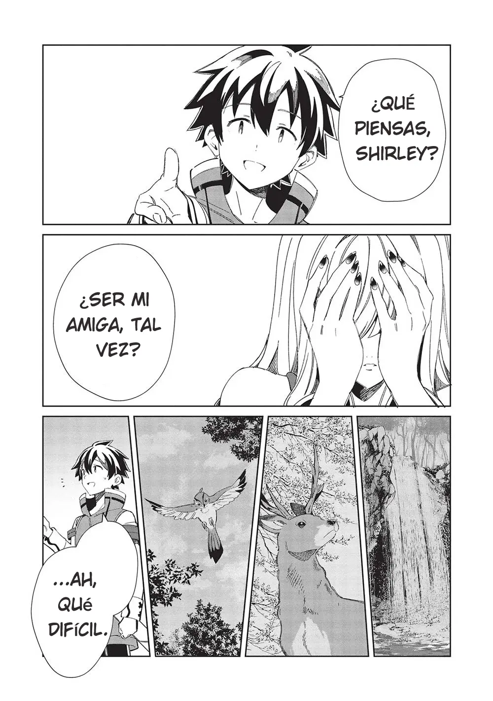 Nihon E Youkoso Elf-san capítulo 48 página 22