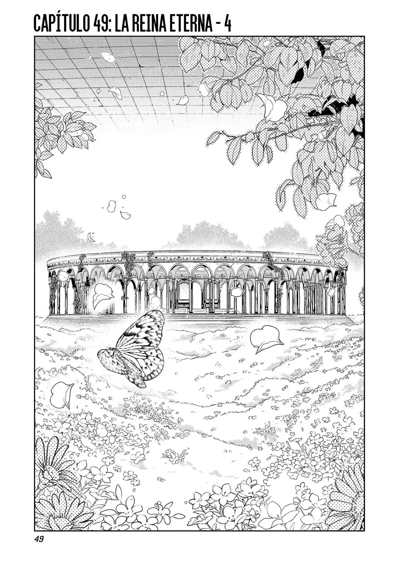 Nihon E Youkoso Elf-san capítulo 49 página 4