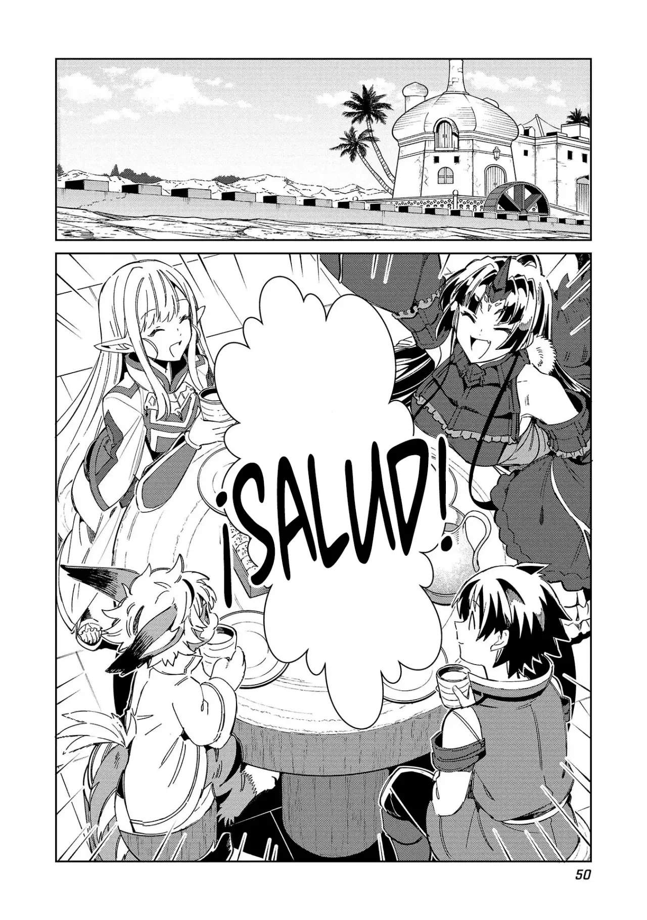 Nihon E Youkoso Elf-san capítulo 49 página 5
