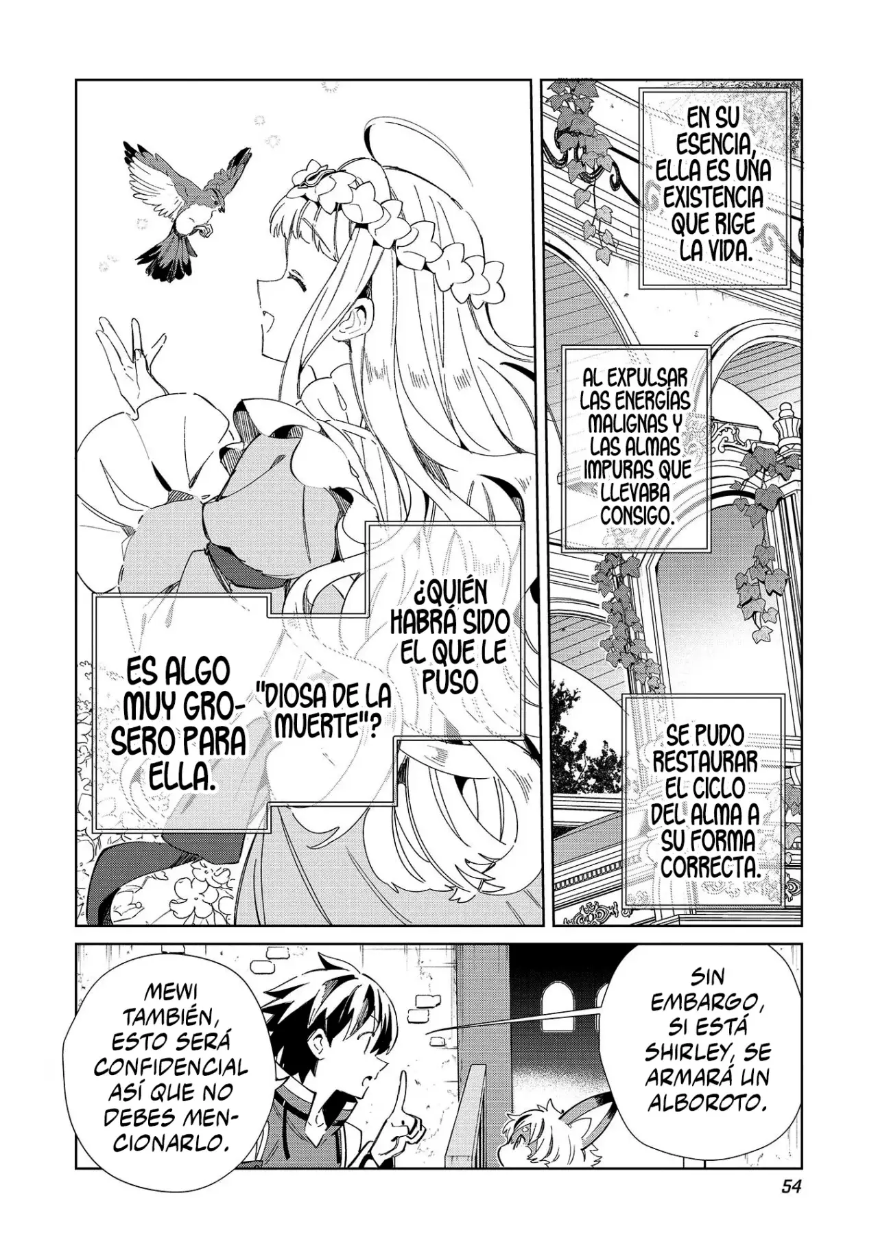 Nihon E Youkoso Elf-san capítulo 49 página 9