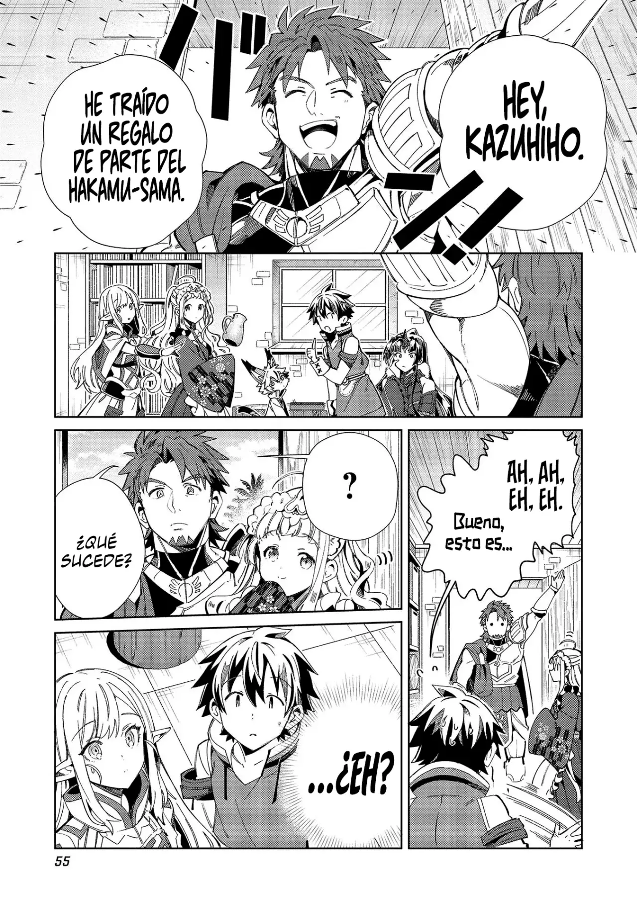 Nihon E Youkoso Elf-san capítulo 49 página 10