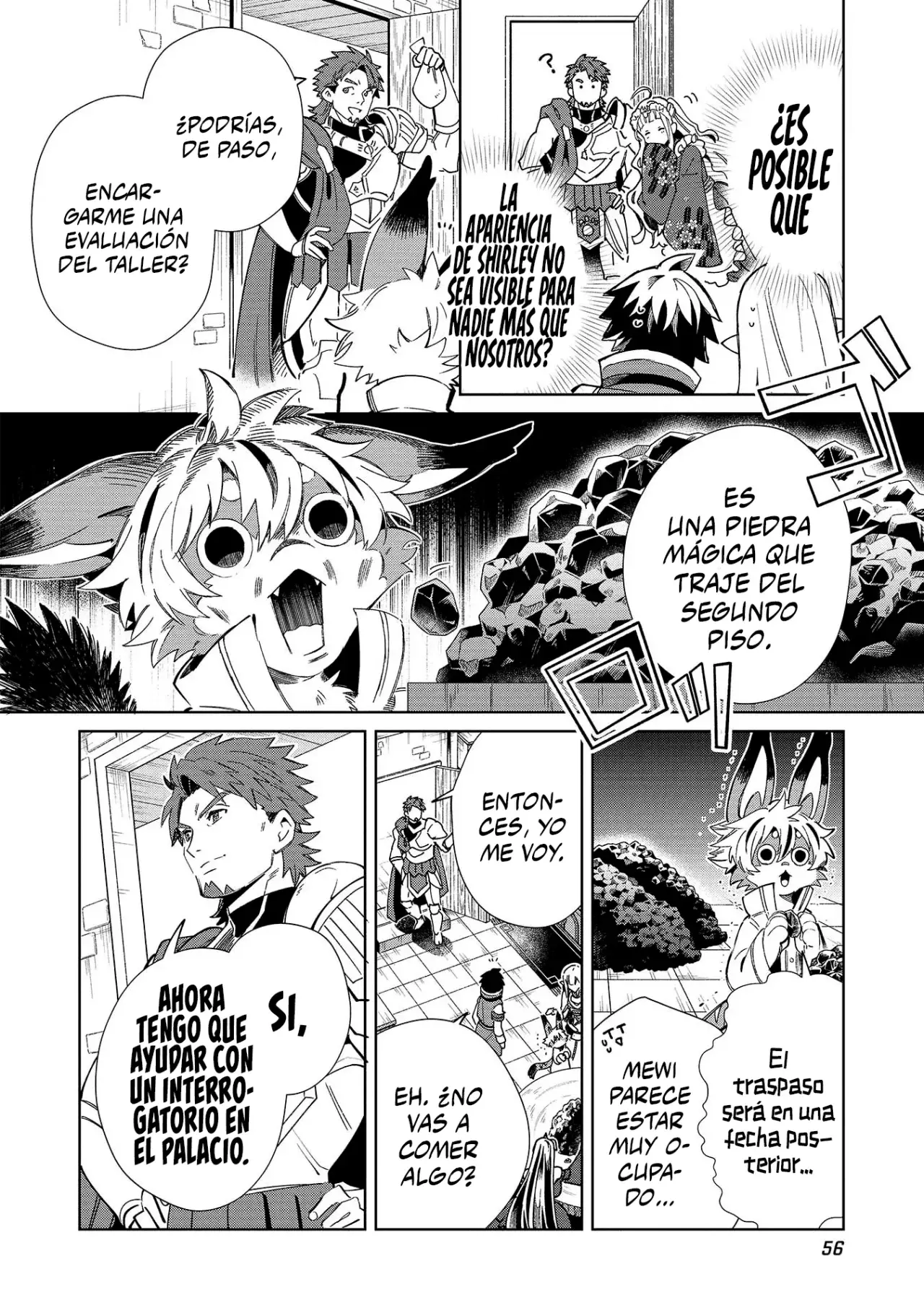 Nihon E Youkoso Elf-san capítulo 49 página 11