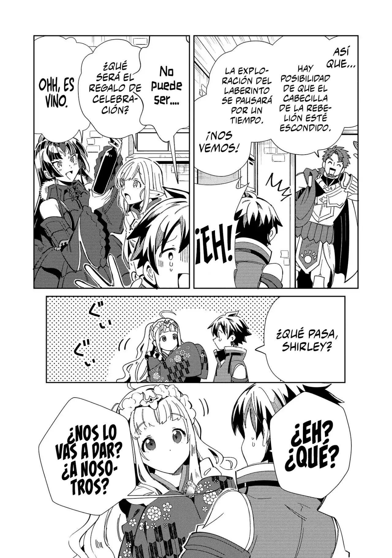 Nihon E Youkoso Elf-san capítulo 49 página 13