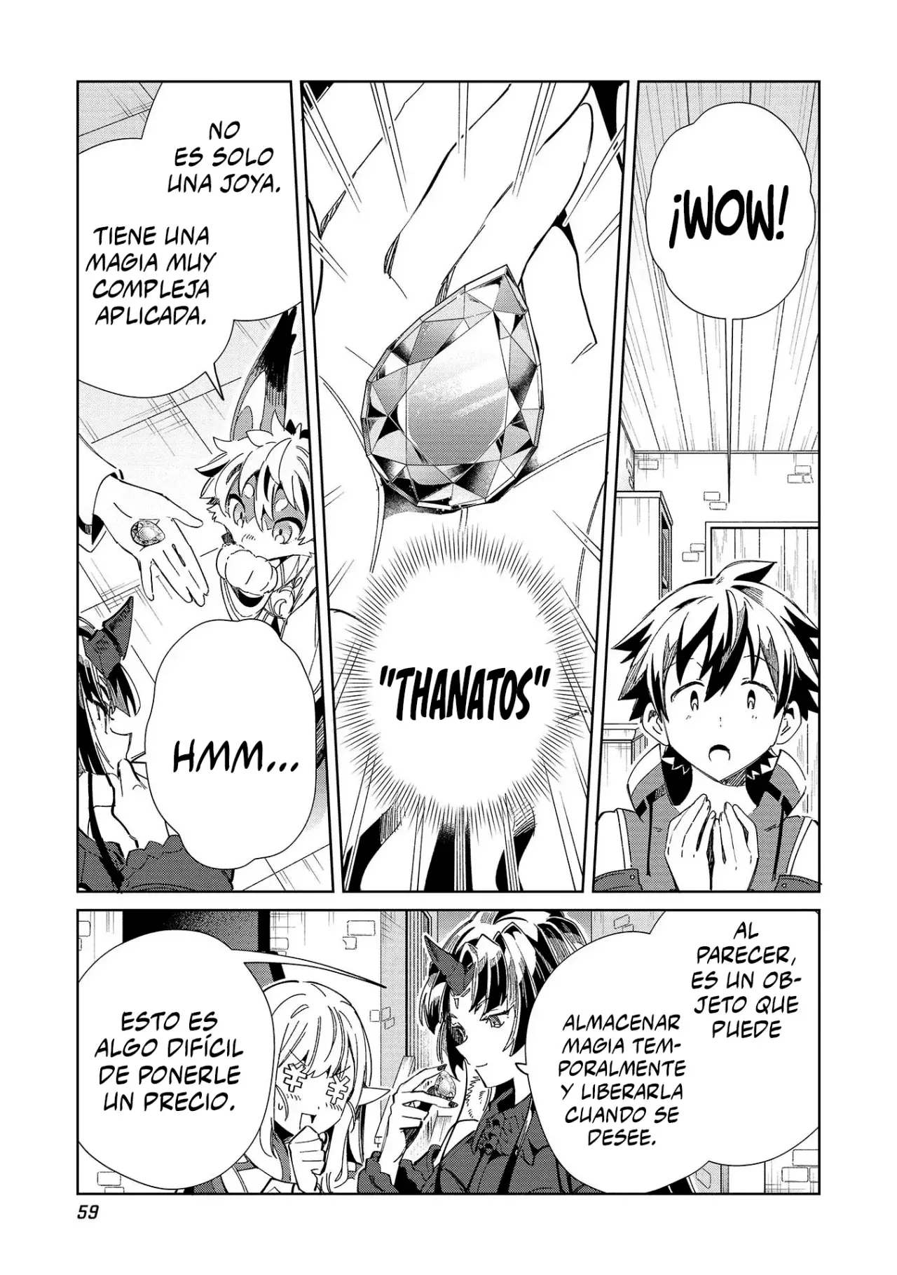 Nihon E Youkoso Elf-san capítulo 49 página 14