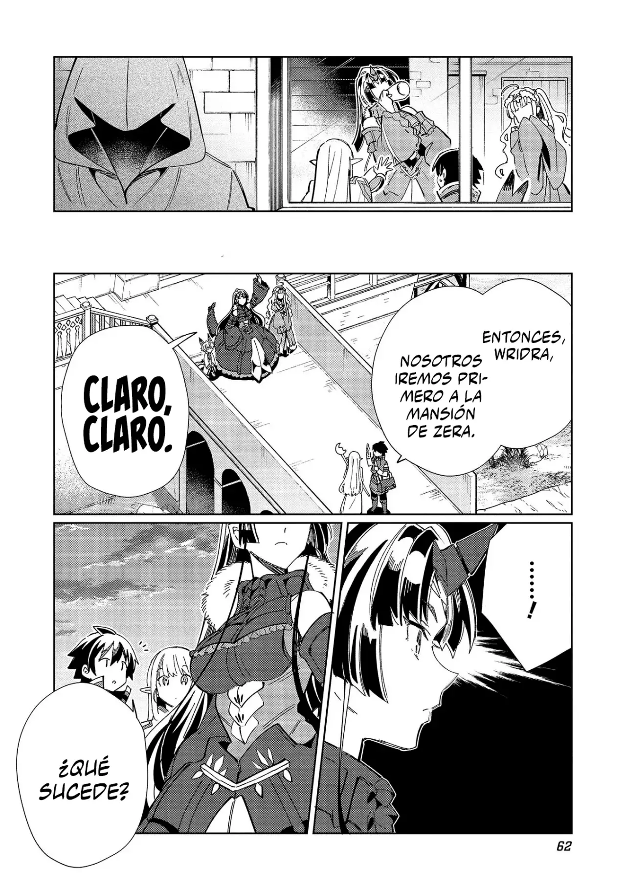 Nihon E Youkoso Elf-san capítulo 49 página 17