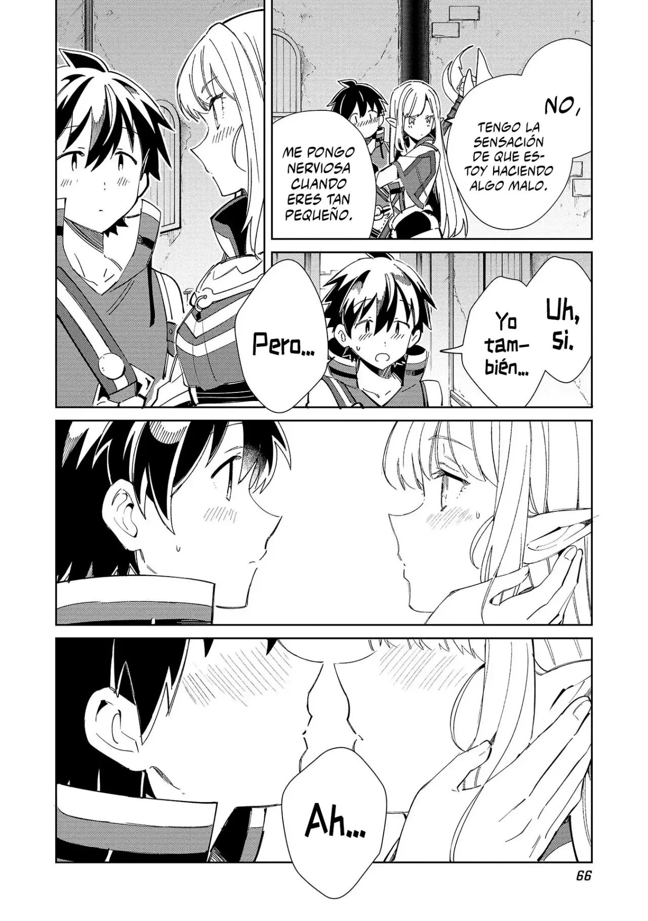 Nihon E Youkoso Elf-san capítulo 49 página 21