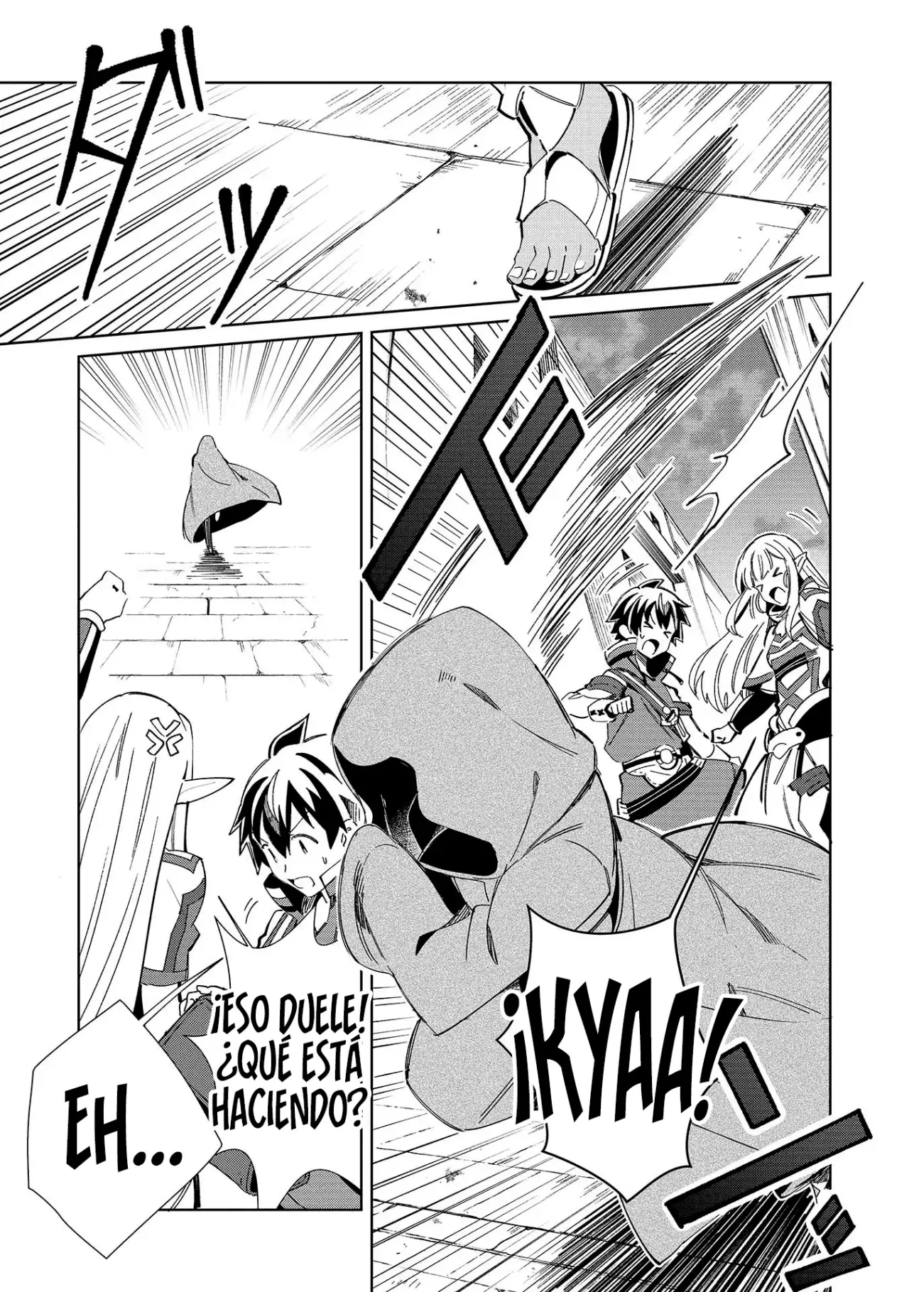 Nihon E Youkoso Elf-san capítulo 49 página 22