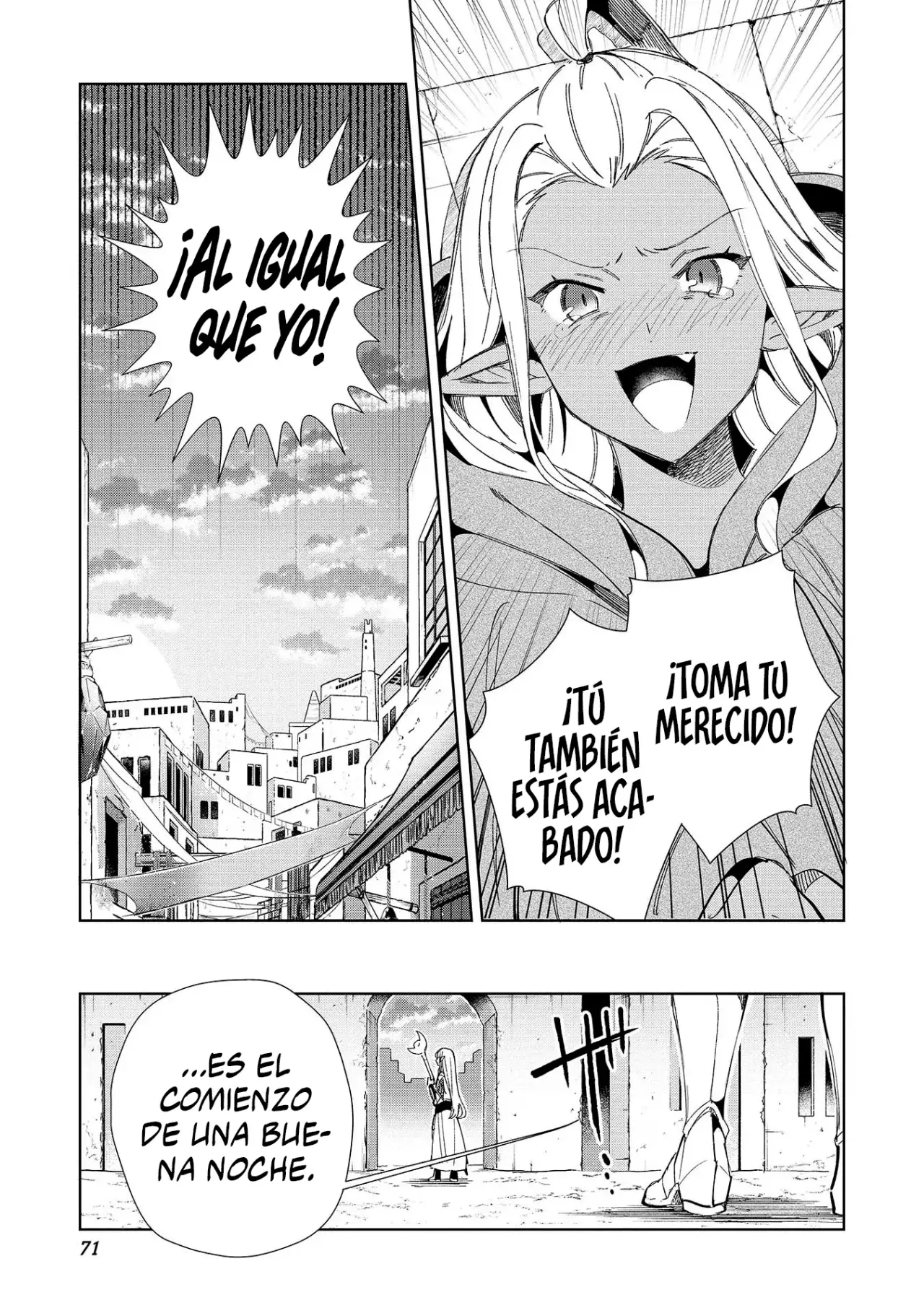 Nihon E Youkoso Elf-san capítulo 49 página 27