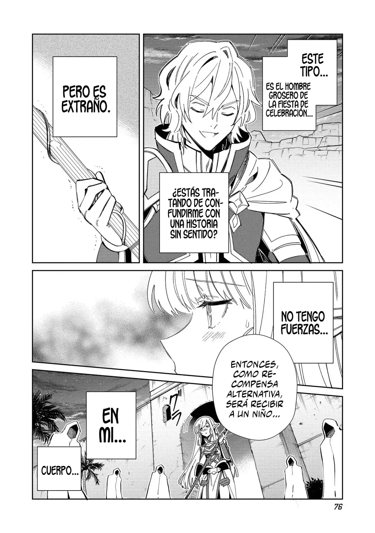 Nihon E Youkoso Elf-san capítulo 50 página 5