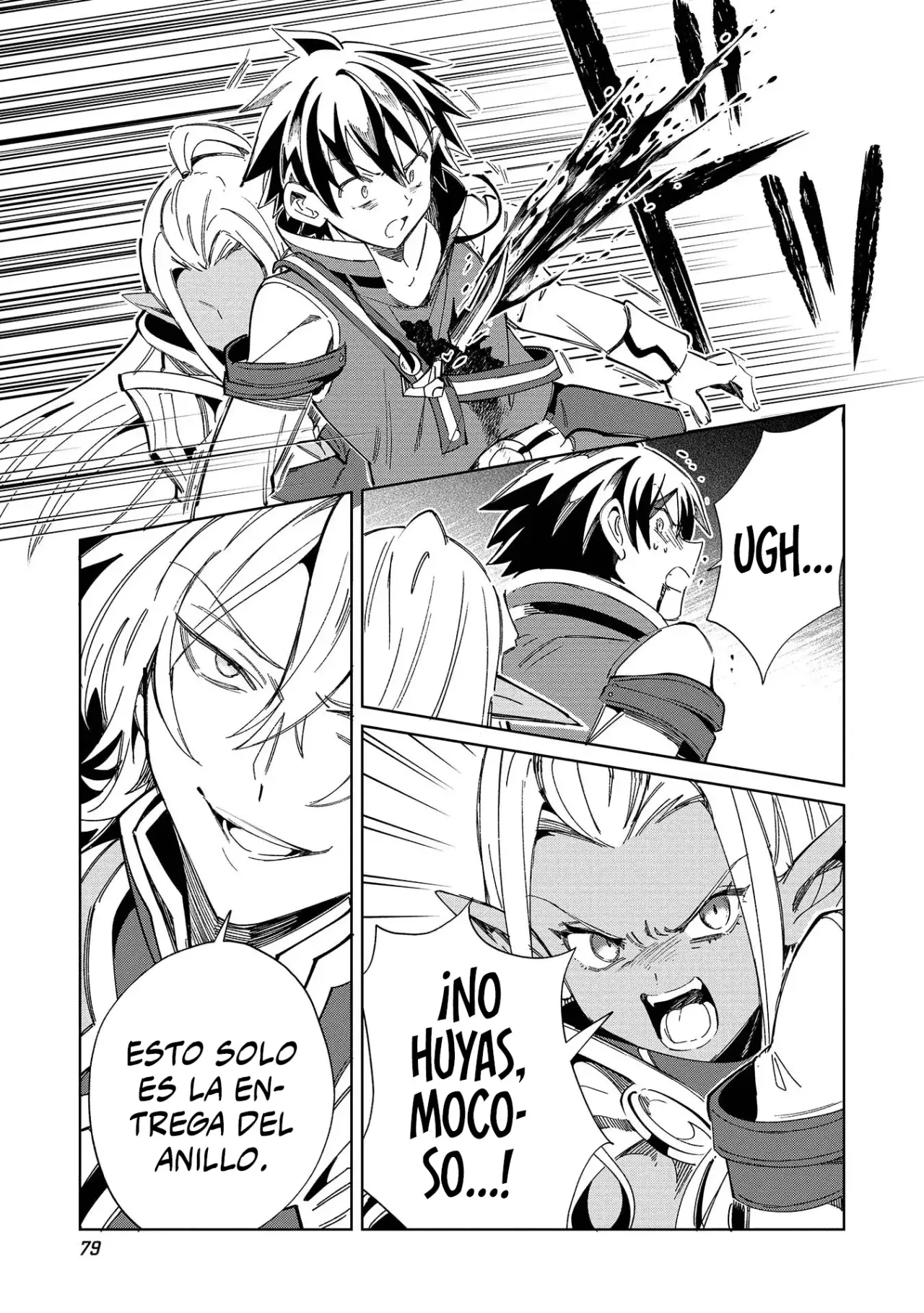 Nihon E Youkoso Elf-san capítulo 50 página 8