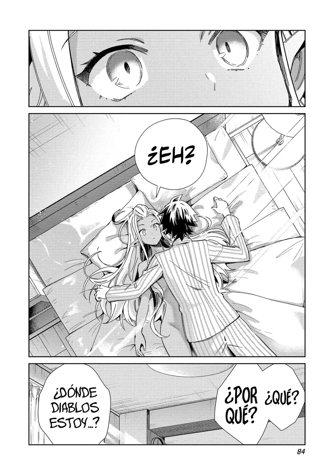 Nihon E Youkoso Elf-san capítulo 50 página 13