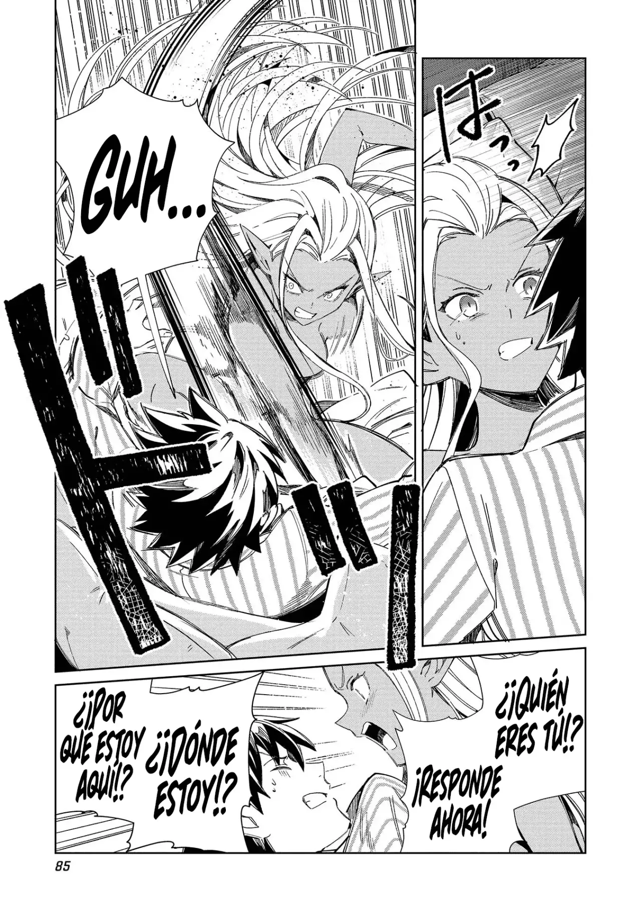 Nihon E Youkoso Elf-san capítulo 50 página 14
