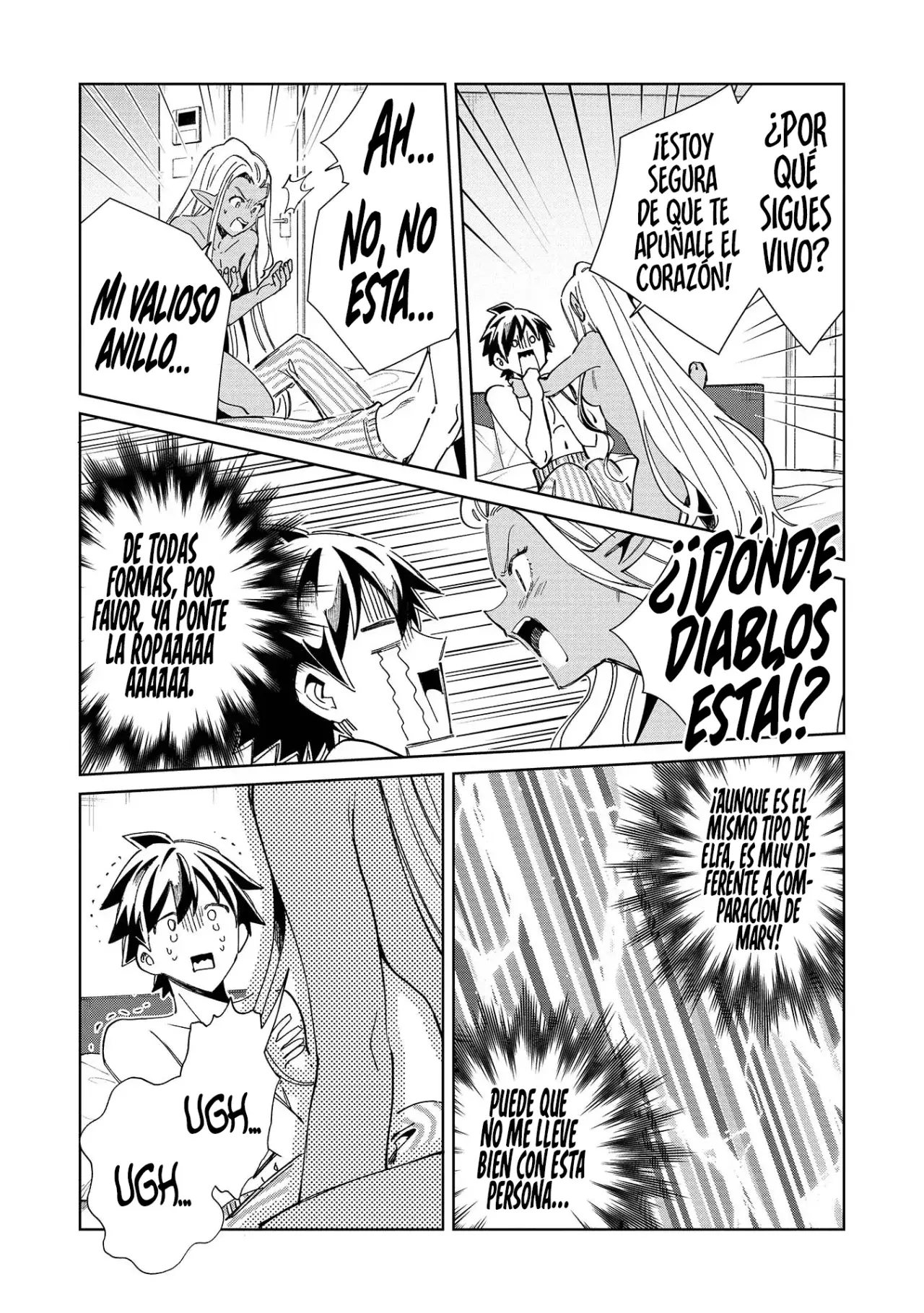 Nihon E Youkoso Elf-san capítulo 50 página 20