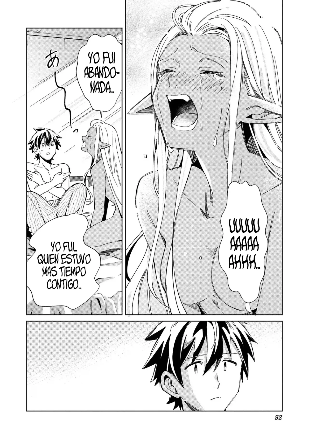 Nihon E Youkoso Elf-san capítulo 50 página 21